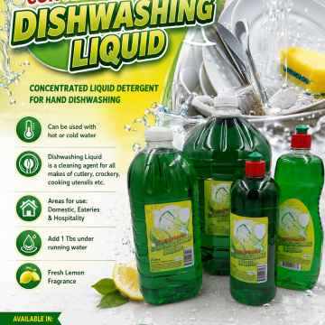 Dishwash Concentrated