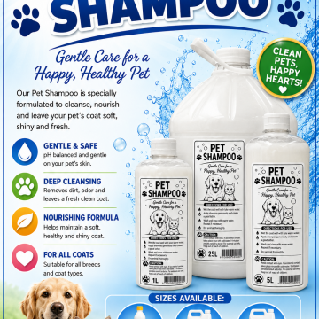 Pet Shampoo