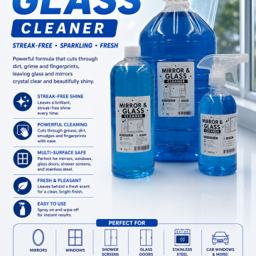 Glass & Mirror Cleaner