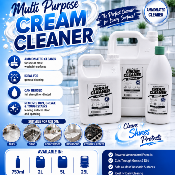 Multi Purpose Cream Cleaner
